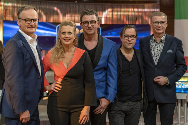 "Das Quiz", Wissenswettkampf zum Jahresrückblick am 20. Dezember 2019
