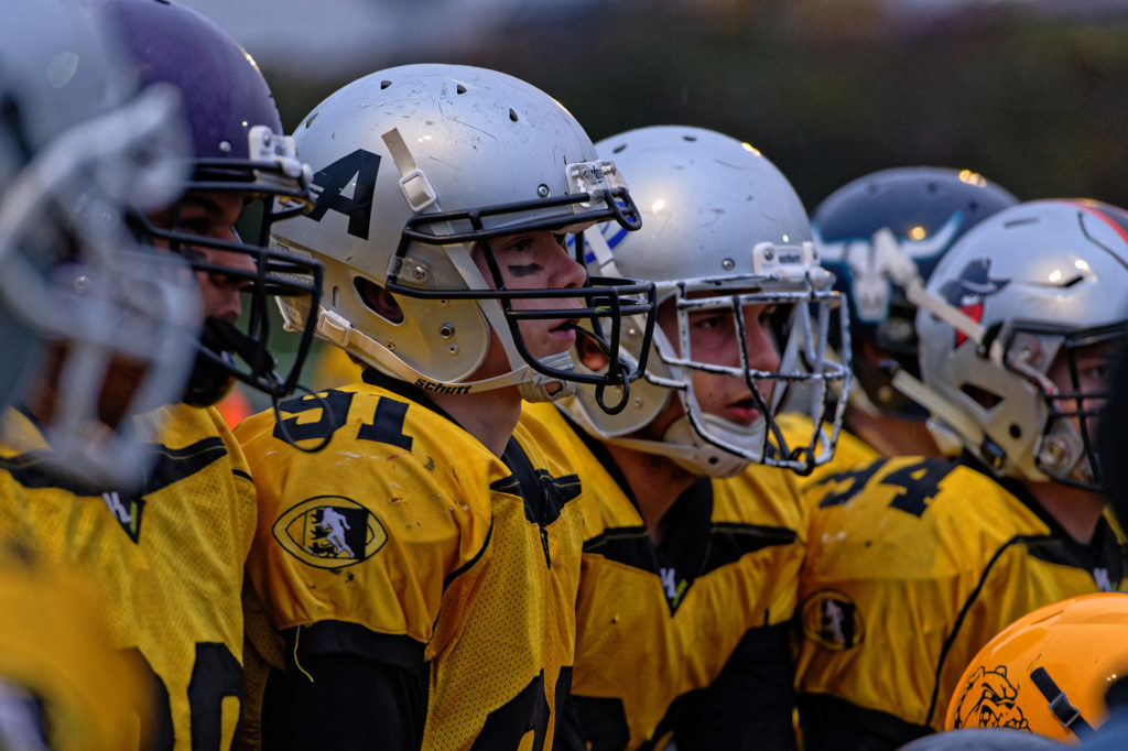 American-Football in Deutschland - die Jugend muss es richten